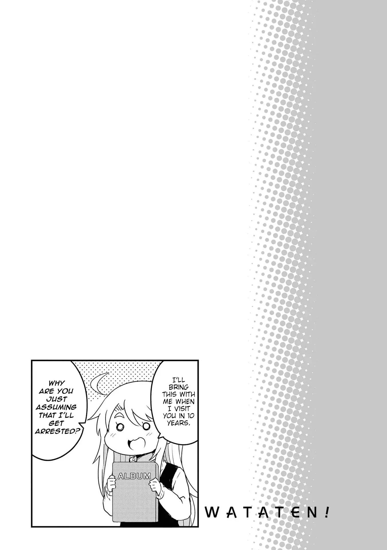 Watashi Ni Tenshi Ga Maiorita! - 60.5 page 3