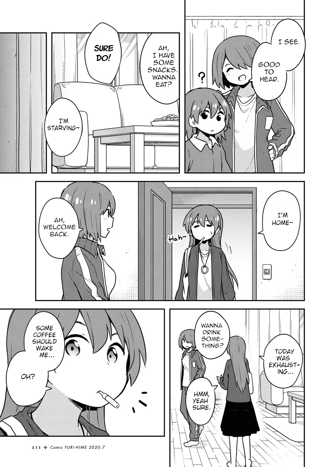 Watashi Ni Tenshi Ga Maiorita! - 66 page 13