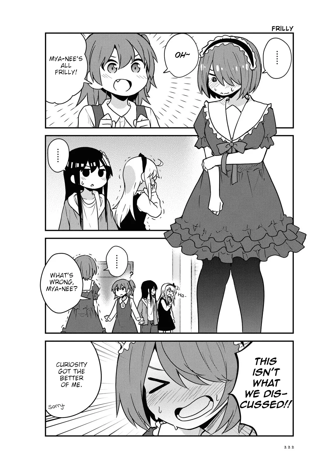 Watashi Ni Tenshi Ga Maiorita! - 67 page 10