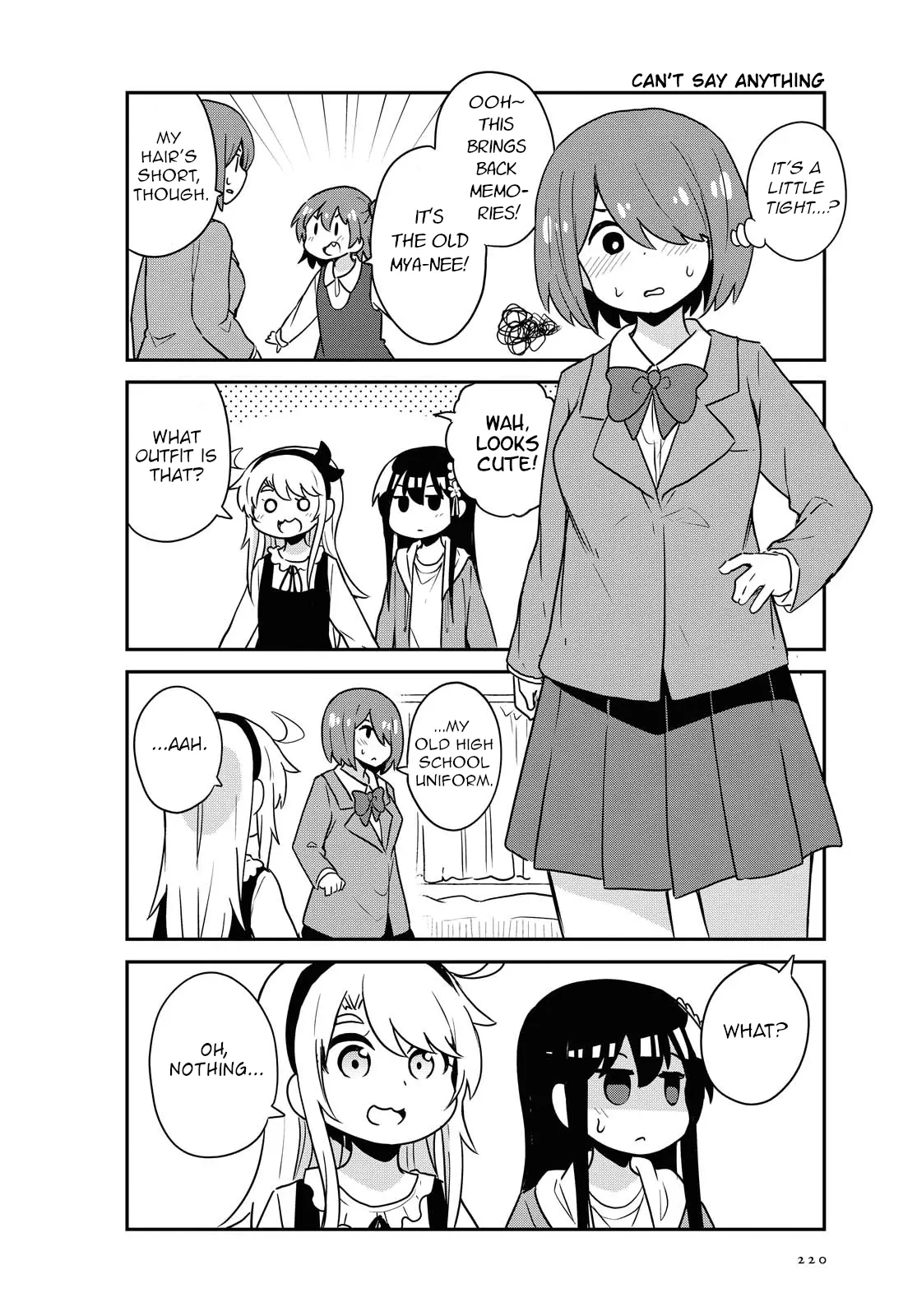 Watashi Ni Tenshi Ga Maiorita! - 67 page 8