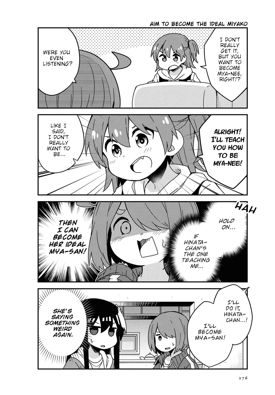 Watashi Ni Tenshi Ga Maiorita! - 69 page 8