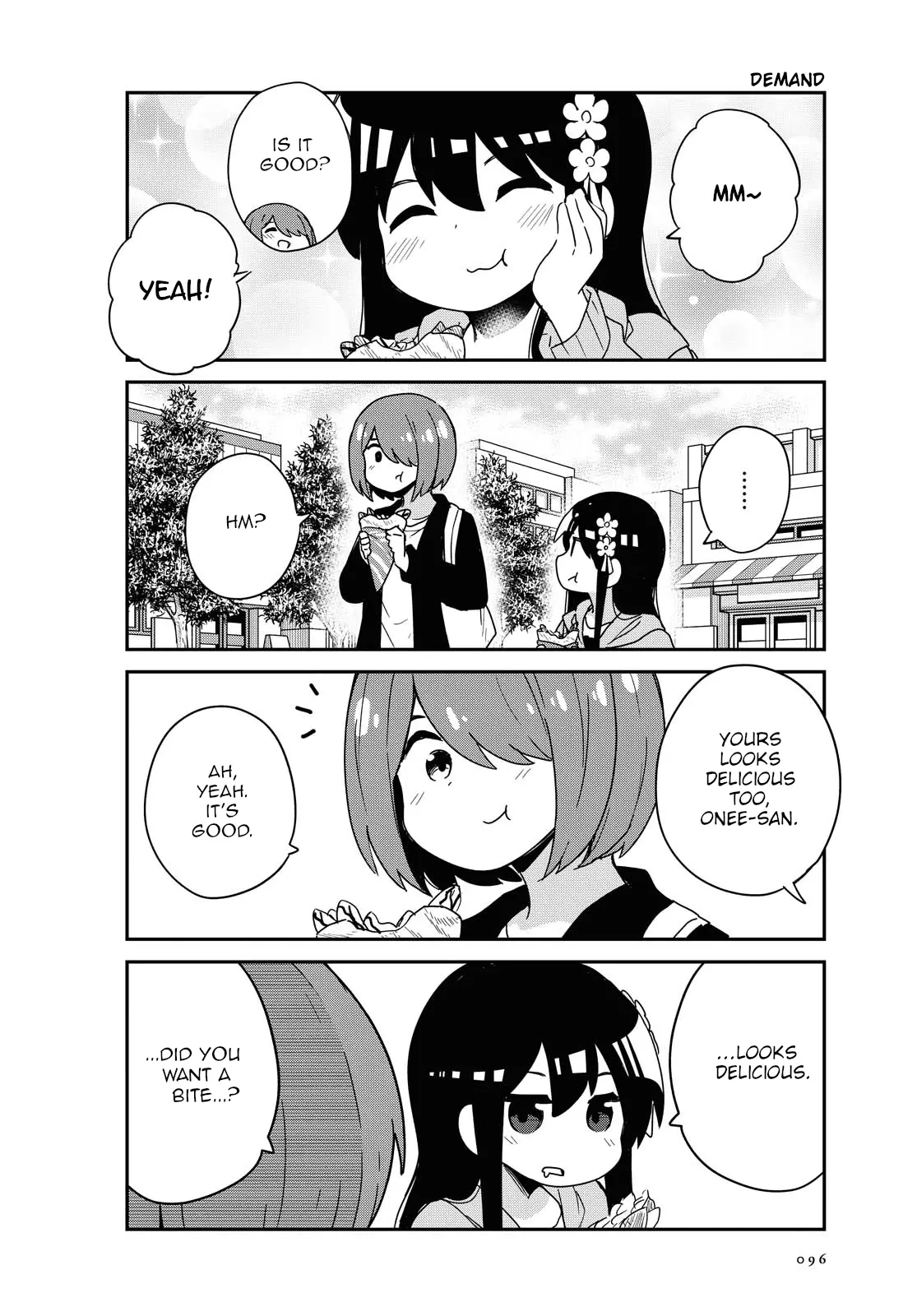 Watashi Ni Tenshi Ga Maiorita! - 77 page 8