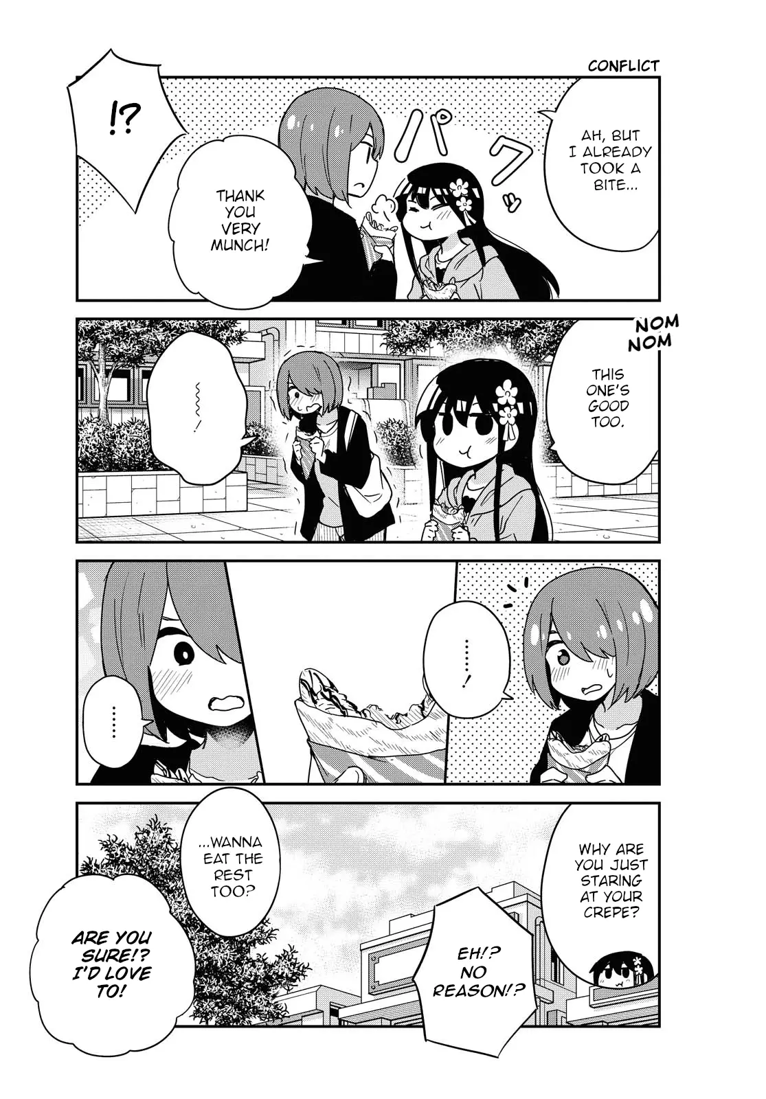 Watashi Ni Tenshi Ga Maiorita! - 77 page 9