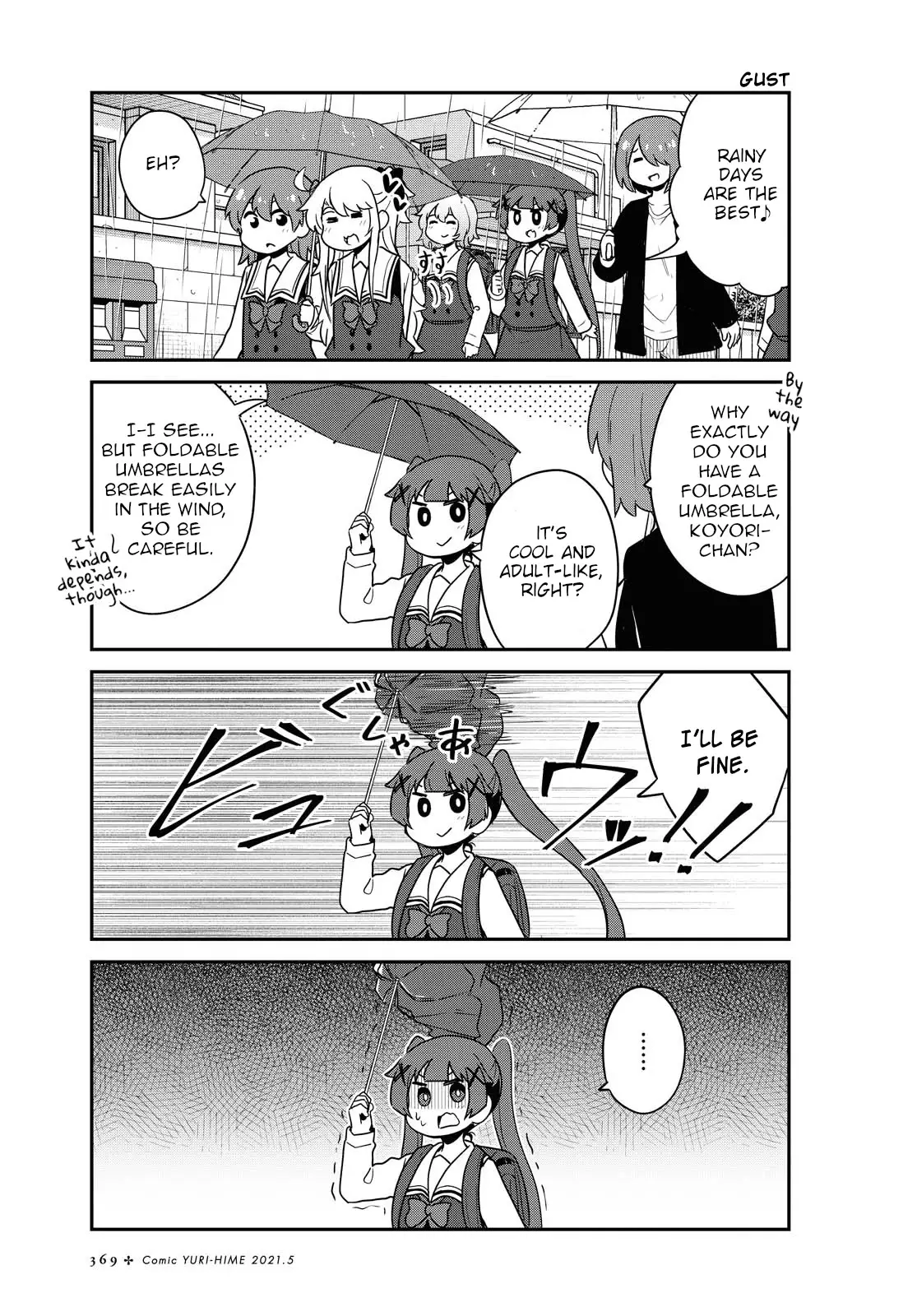 Watashi Ni Tenshi Ga Maiorita! - 79 page 13