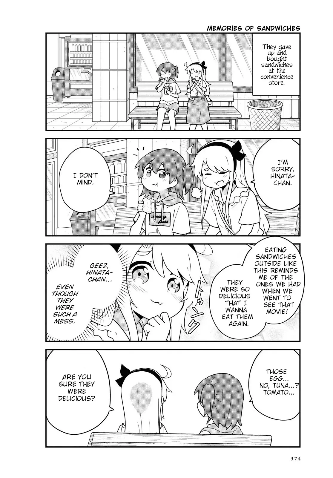 Watashi Ni Tenshi Ga Maiorita! - 86 page 14