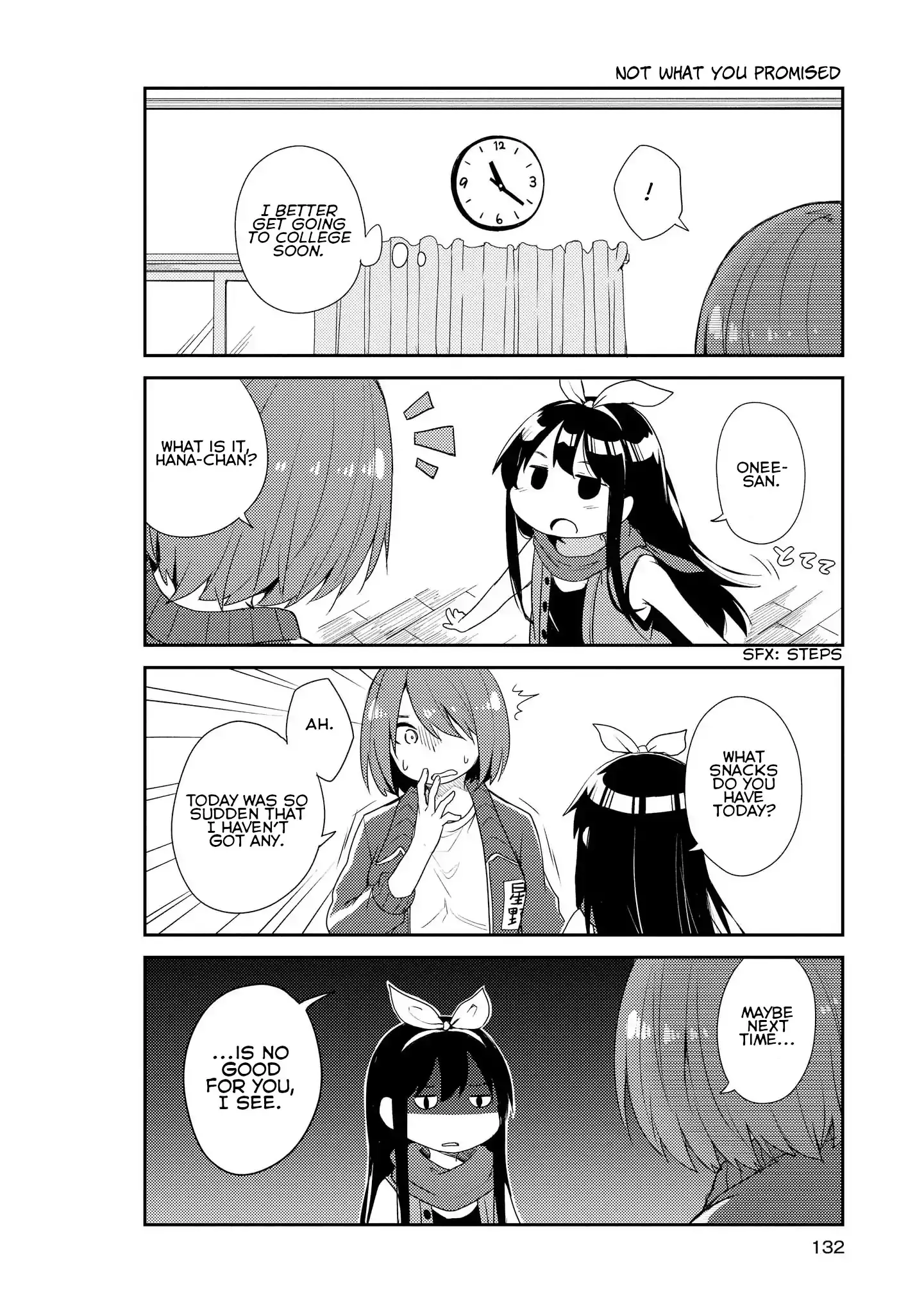 Watashi Ni Tenshi Ga Maiorita! - 9 page 4