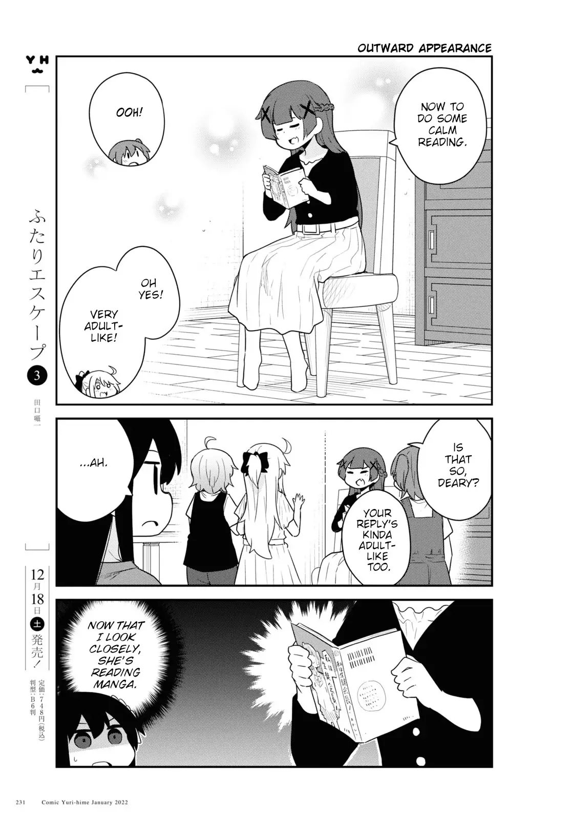 Watashi Ni Tenshi Ga Maiorita! - 91 page 11-17466b3b