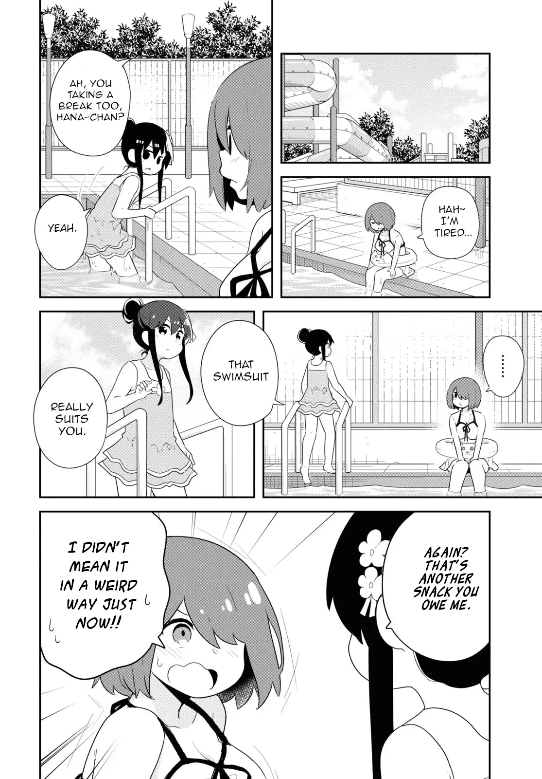 Watashi Ni Tenshi Ga Maiorita! - 94 page 18-ba85bb04