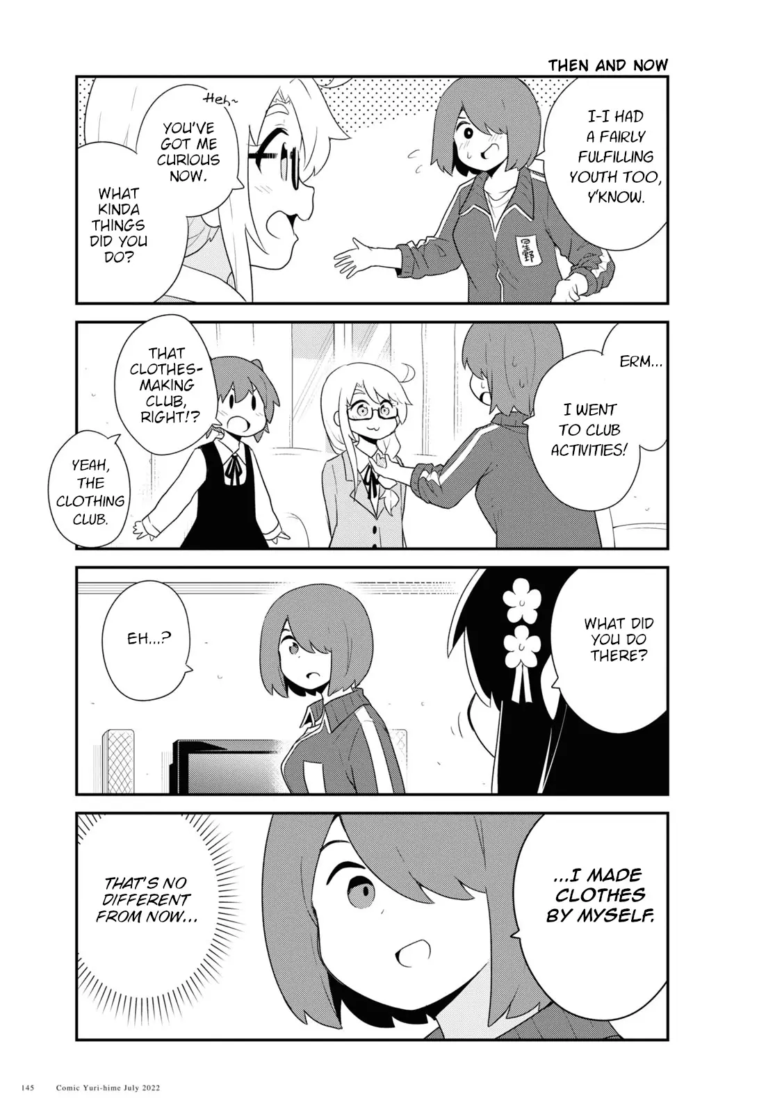Watashi Ni Tenshi Ga Maiorita! - 97 page 11-a4c81c70