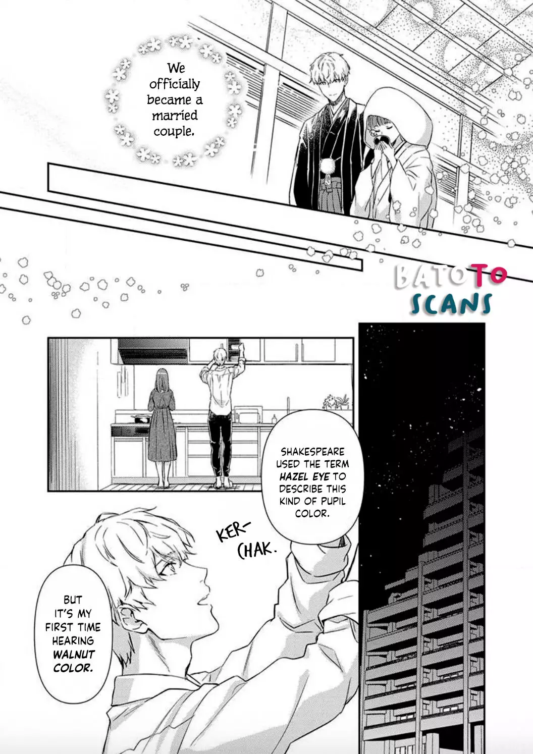 Shojo Kon ~Kohinata Fuufu Wa Shite Mitai~ - 1 page 19