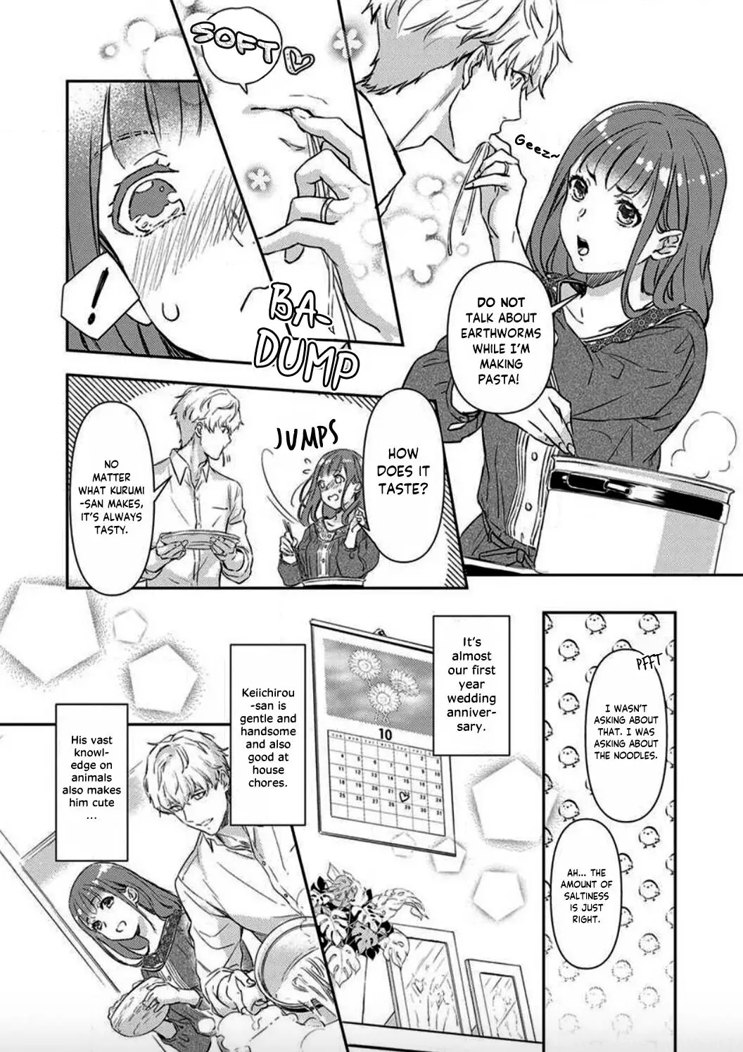 Shojo Kon ~Kohinata Fuufu Wa Shite Mitai~ - 1 page 21