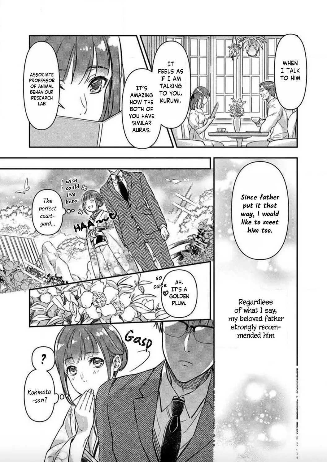 Shojo Kon ~Kohinata Fuufu Wa Shite Mitai~ - 1 page 9