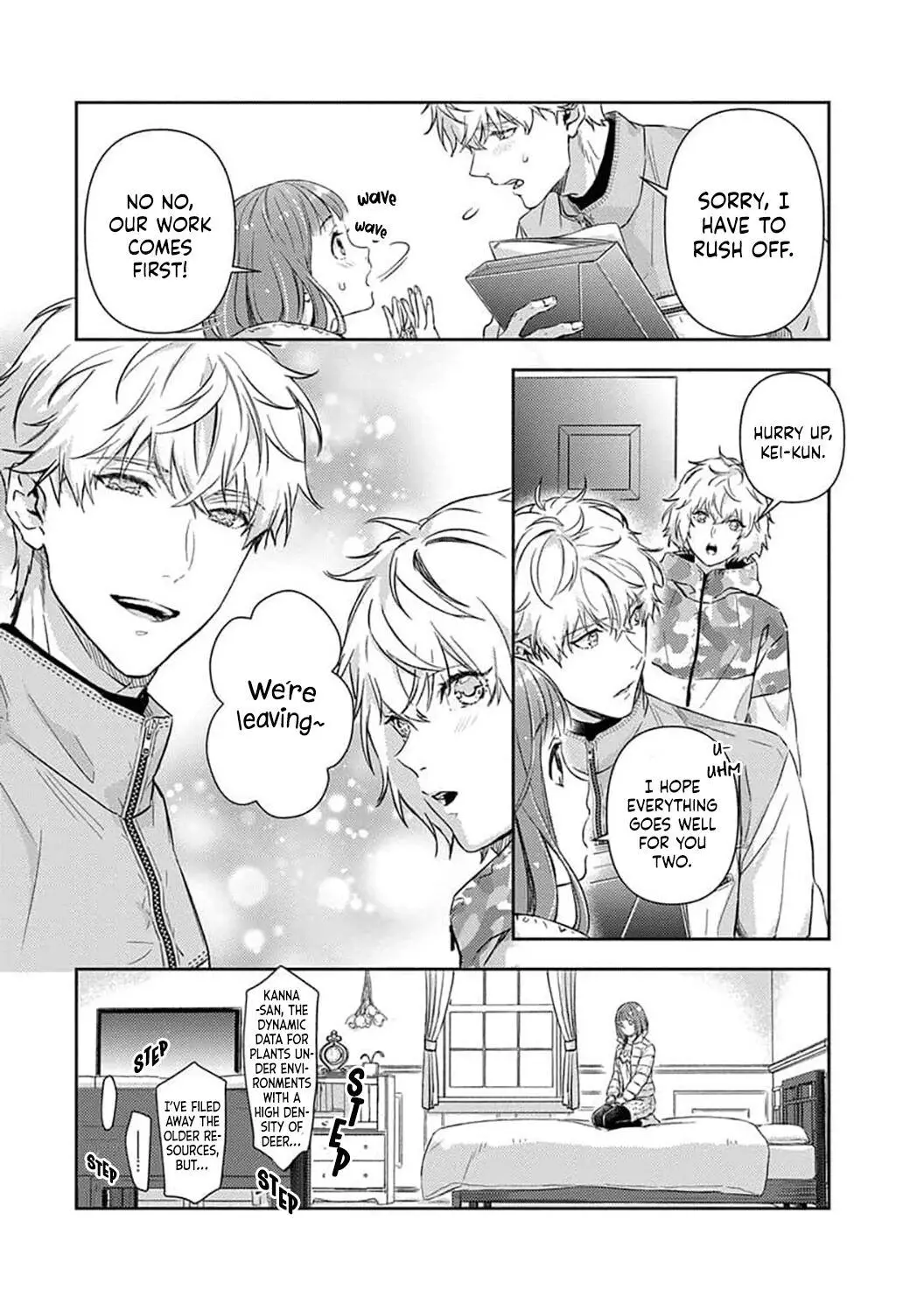 Shojo Kon ~Kohinata Fuufu Wa Shite Mitai~ - 13 page 18-7a9e7dab