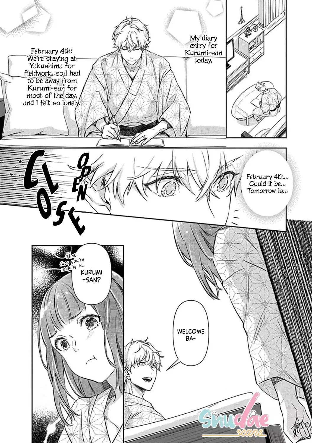 Shojo Kon ~Kohinata Fuufu Wa Shite Mitai~ - 13 page 29-94a2311f