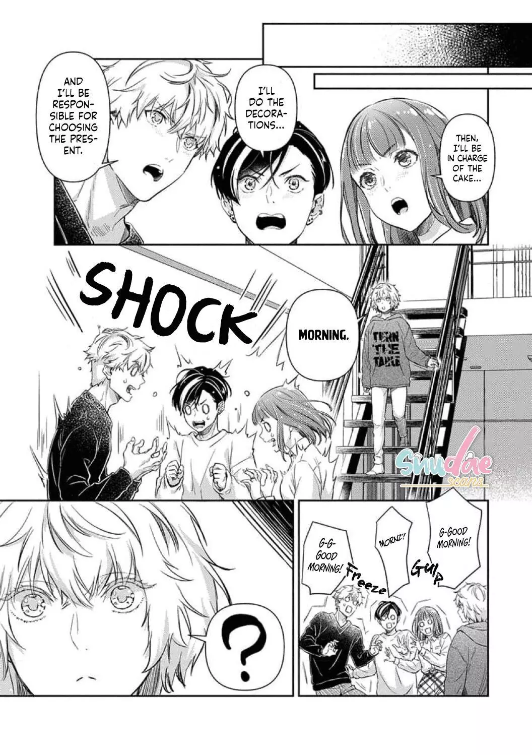 Shojo Kon ~Kohinata Fuufu Wa Shite Mitai~ - 14 page 17-b4e93668