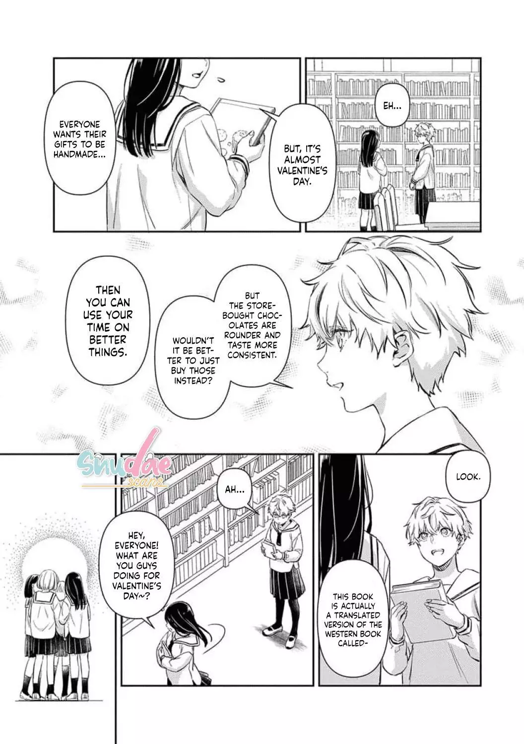 Shojo Kon ~Kohinata Fuufu Wa Shite Mitai~ - 14 page 21-85e02dad