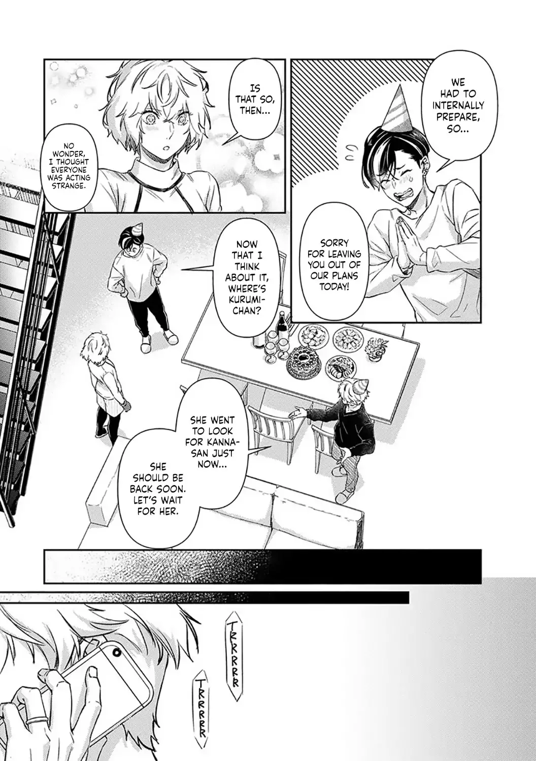 Shojo Kon ~Kohinata Fuufu Wa Shite Mitai~ - 15 page 11-0d42d2f4