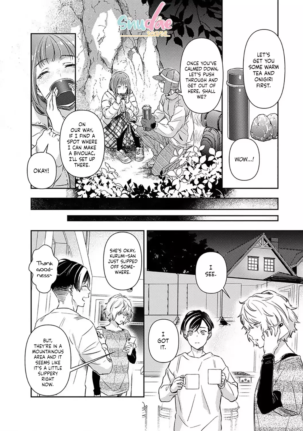 Shojo Kon ~Kohinata Fuufu Wa Shite Mitai~ - 15 page 20-bc6afaa2