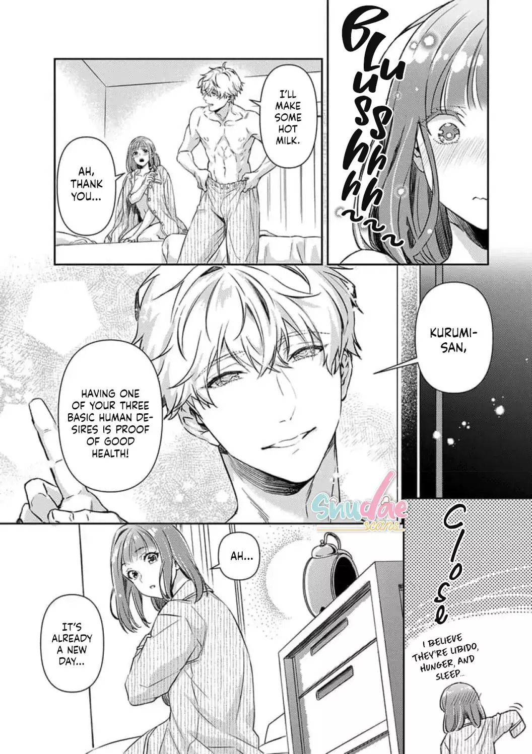 Shojo Kon ~Kohinata Fuufu Wa Shite Mitai~ - 17 page 8-6c588ad4