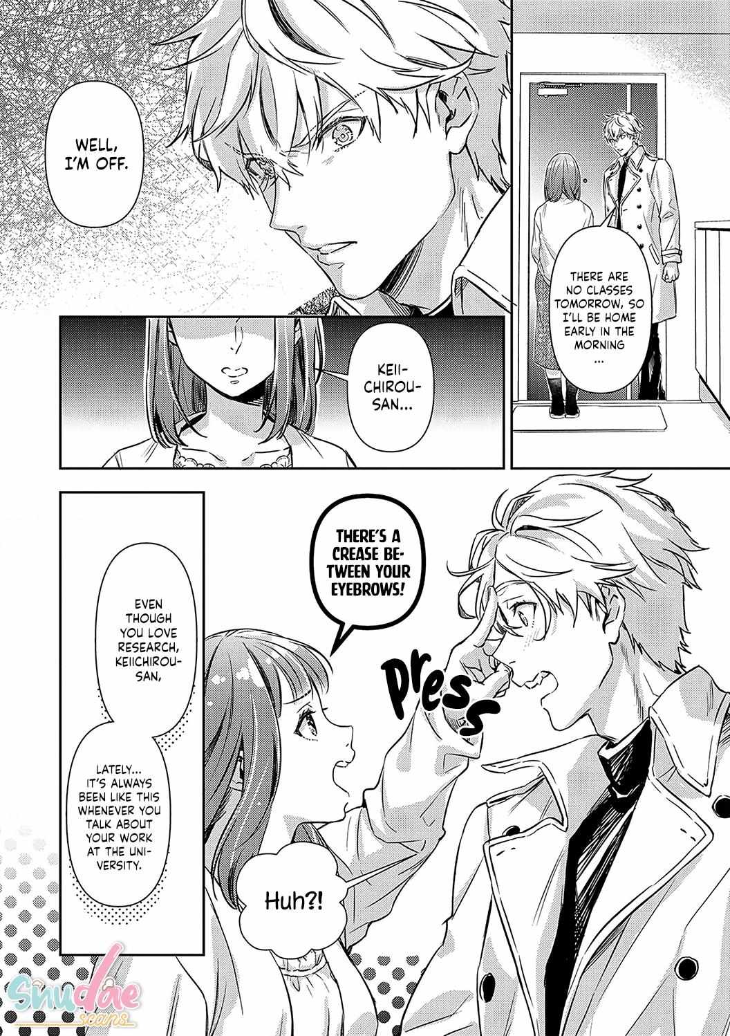 Shojo Kon ~Kohinata Fuufu Wa Shite Mitai~ - 18 page 19-bf9feb2a