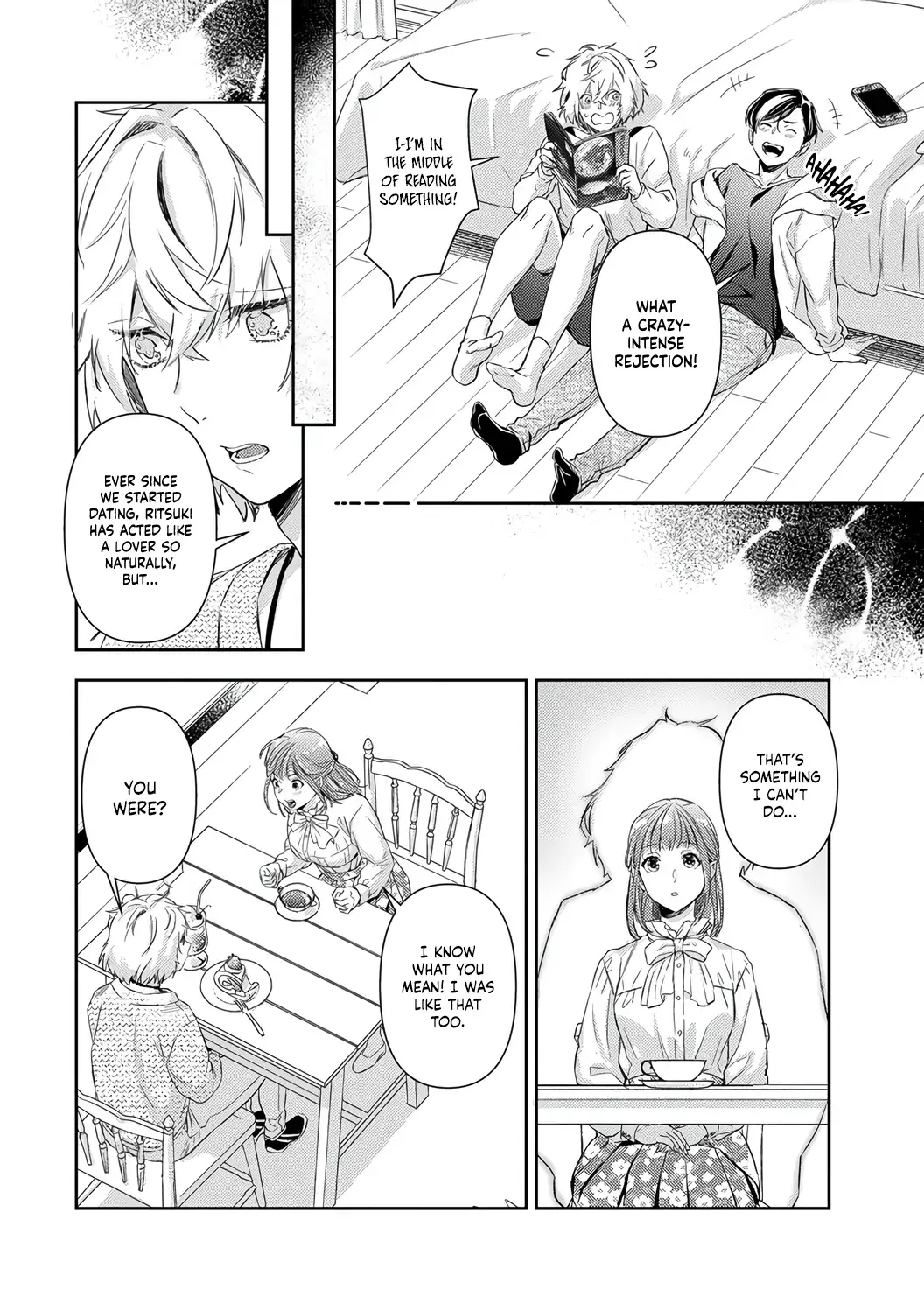 Shojo Kon ~Kohinata Fuufu Wa Shite Mitai~ - 20 page 27-04836d3b