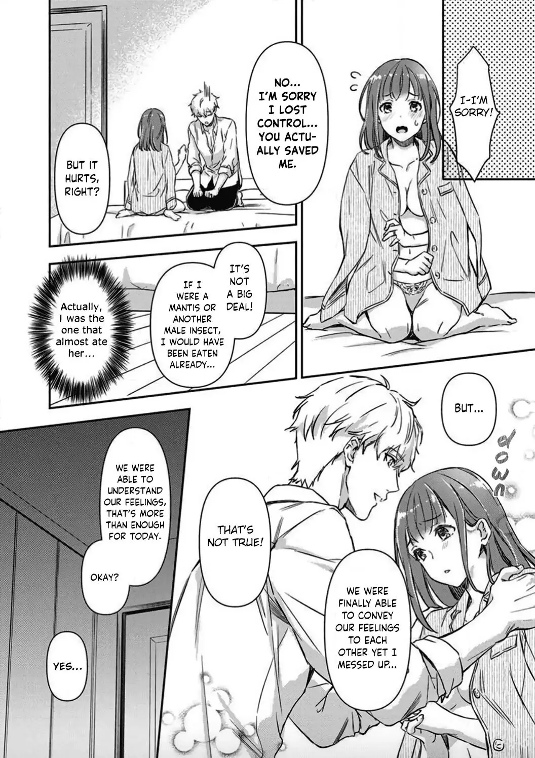 Shojo Kon ~Kohinata Fuufu Wa Shite Mitai~ - 3 page 10