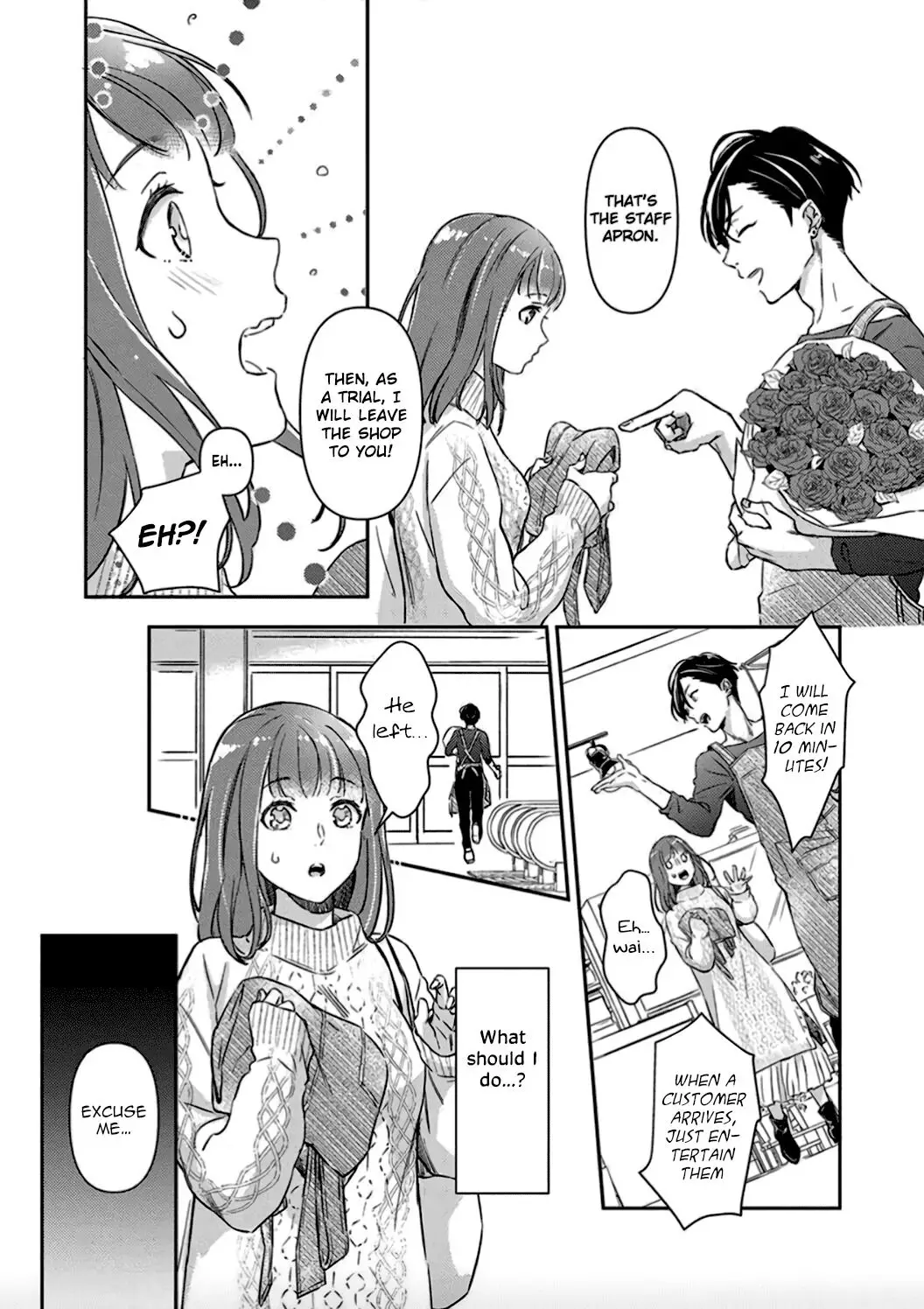 Shojo Kon ~Kohinata Fuufu Wa Shite Mitai~ - 3 page 18