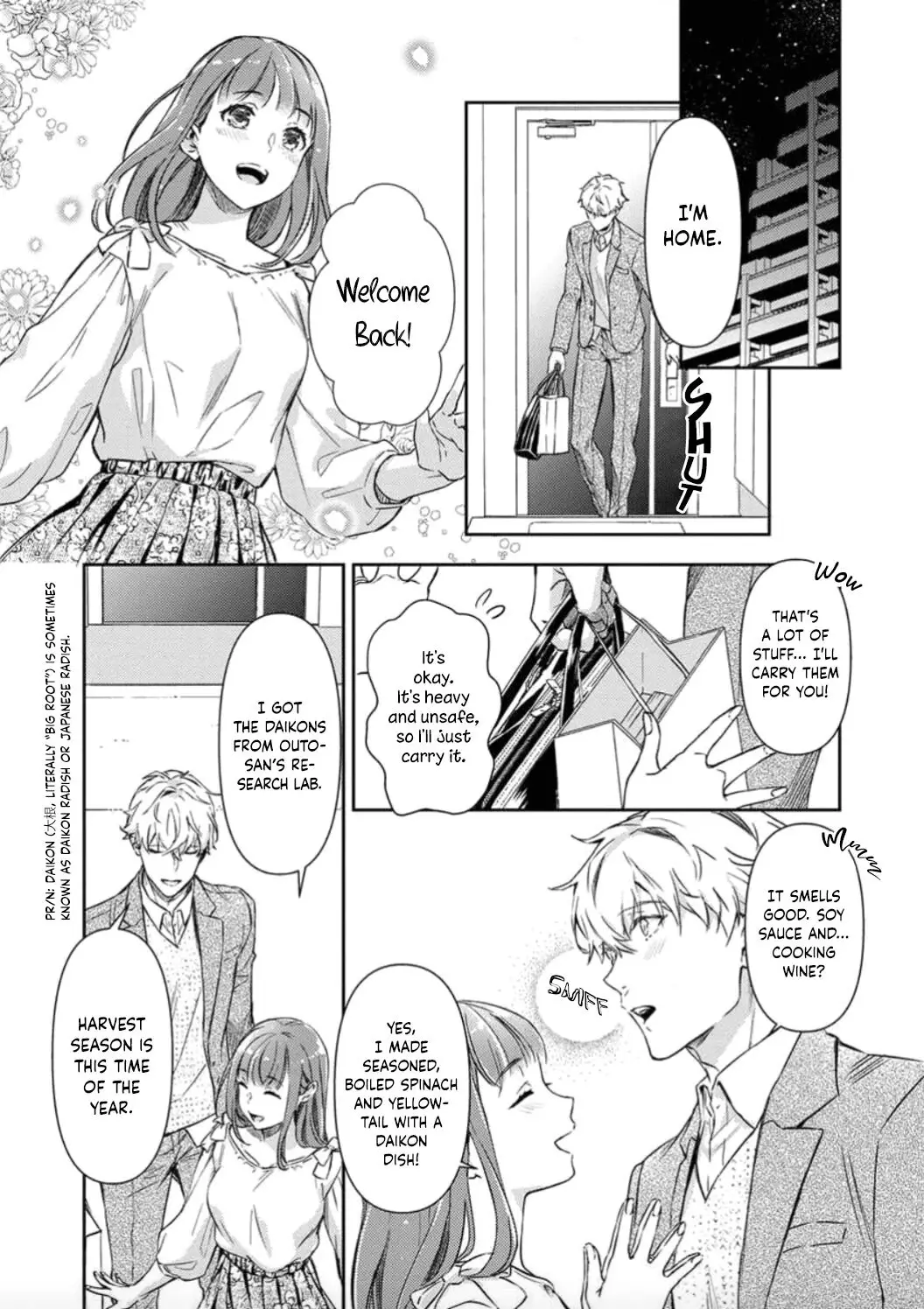 Shojo Kon ~Kohinata Fuufu Wa Shite Mitai~ - 4 page 10