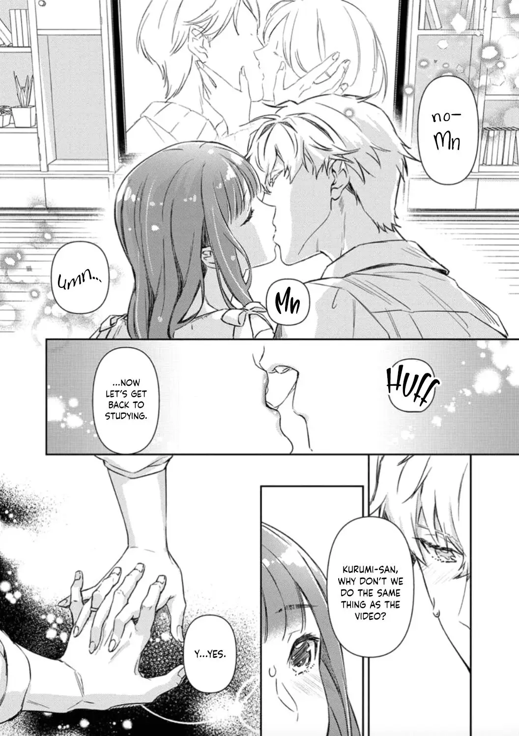 Shojo Kon ~Kohinata Fuufu Wa Shite Mitai~ - 4 page 21