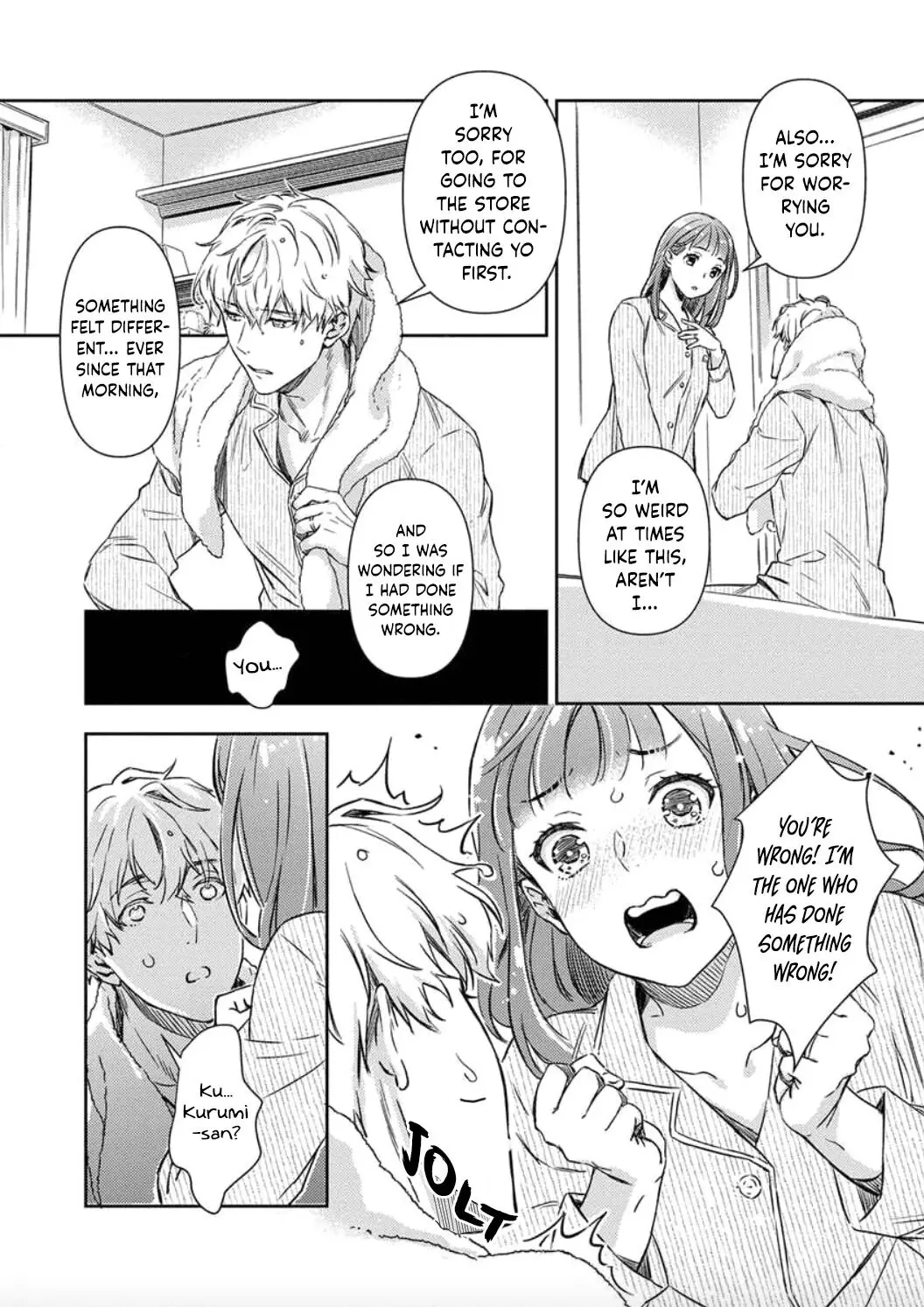 Shojo Kon ~Kohinata Fuufu Wa Shite Mitai~ - 6 page 22