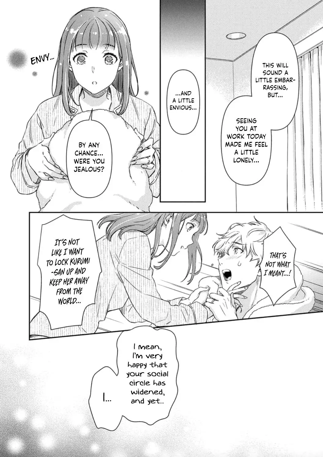 Shojo Kon ~Kohinata Fuufu Wa Shite Mitai~ - 6 page 25