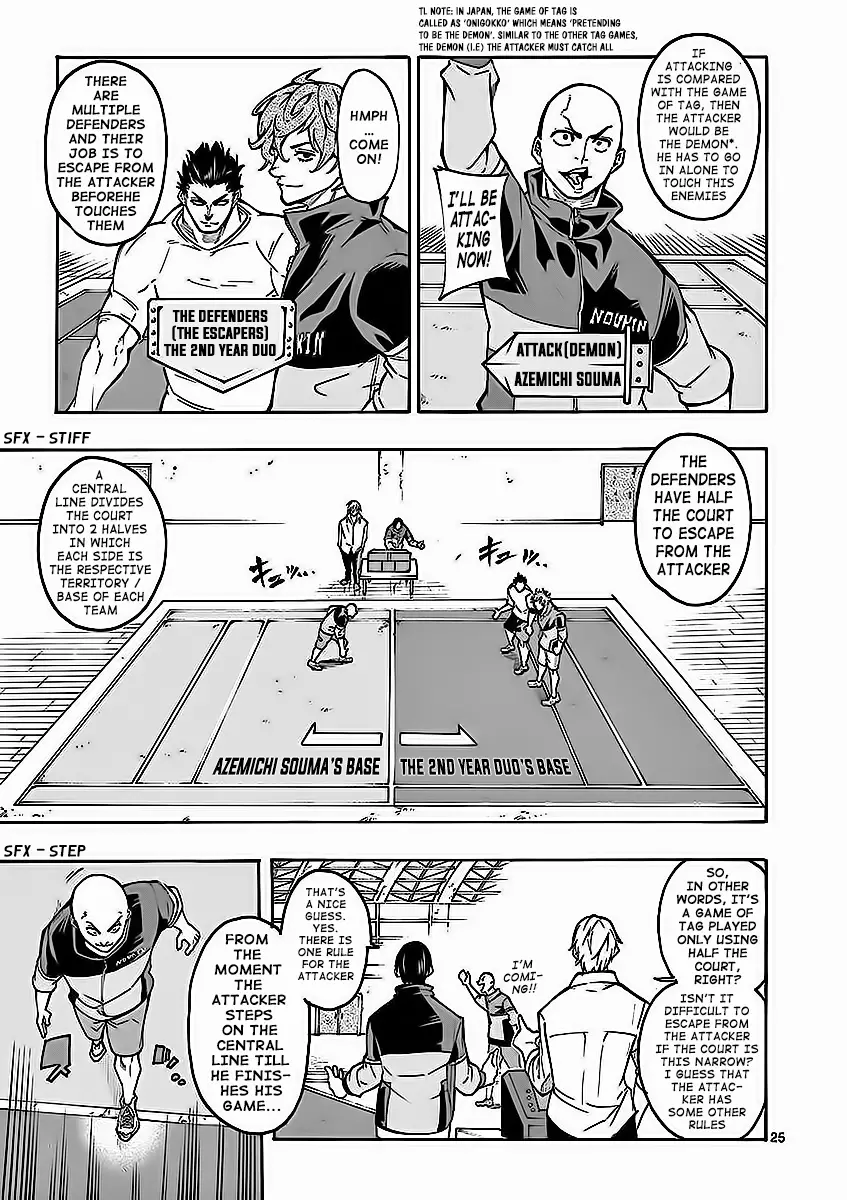 Burning Kabaddi - 1 page 27