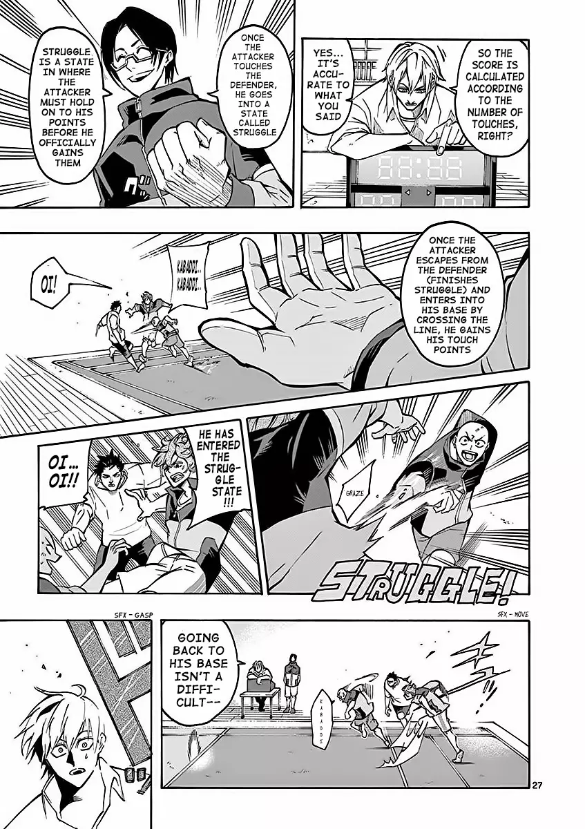 Burning Kabaddi - 1 page 29