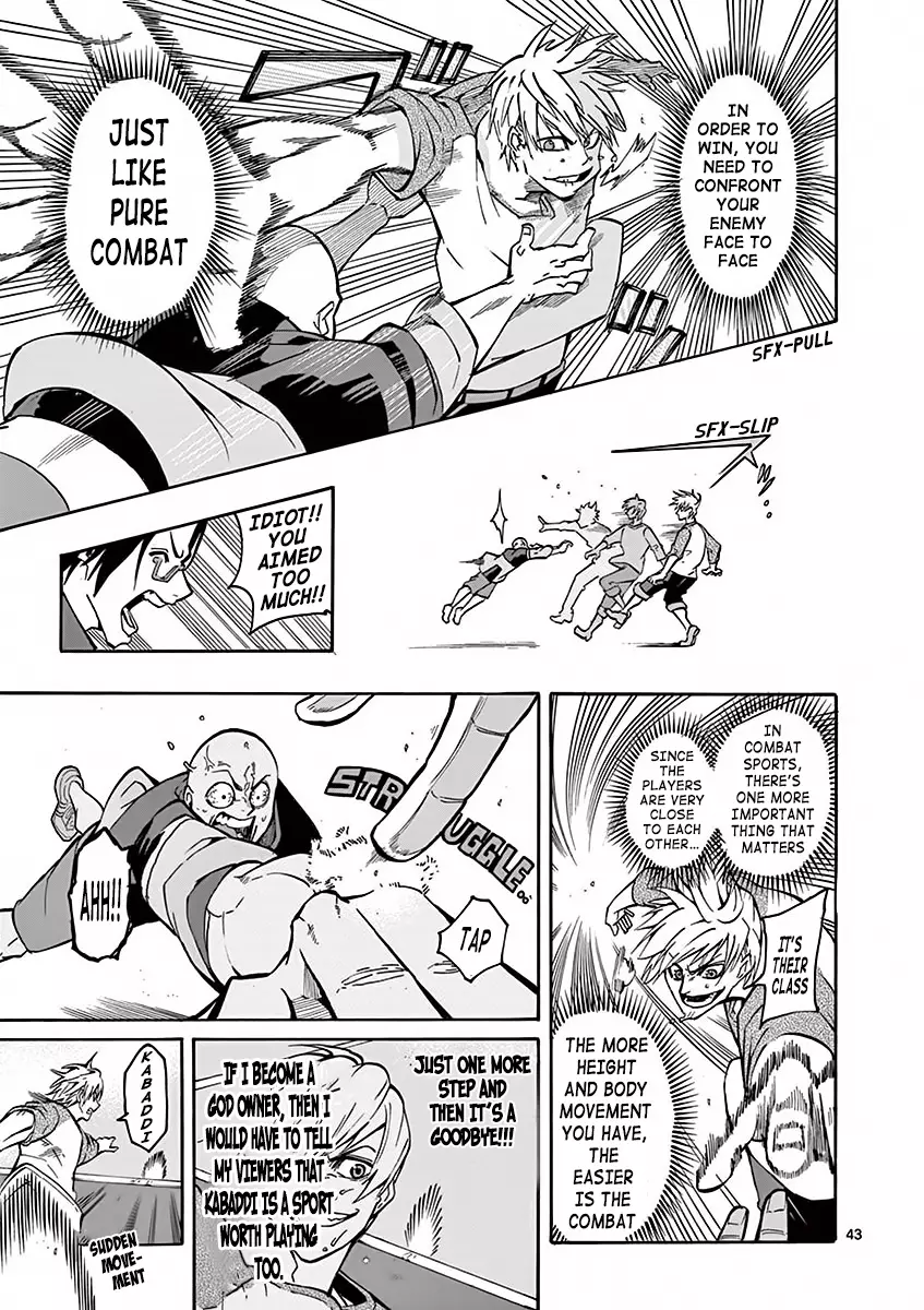 Burning Kabaddi - 1 page 45