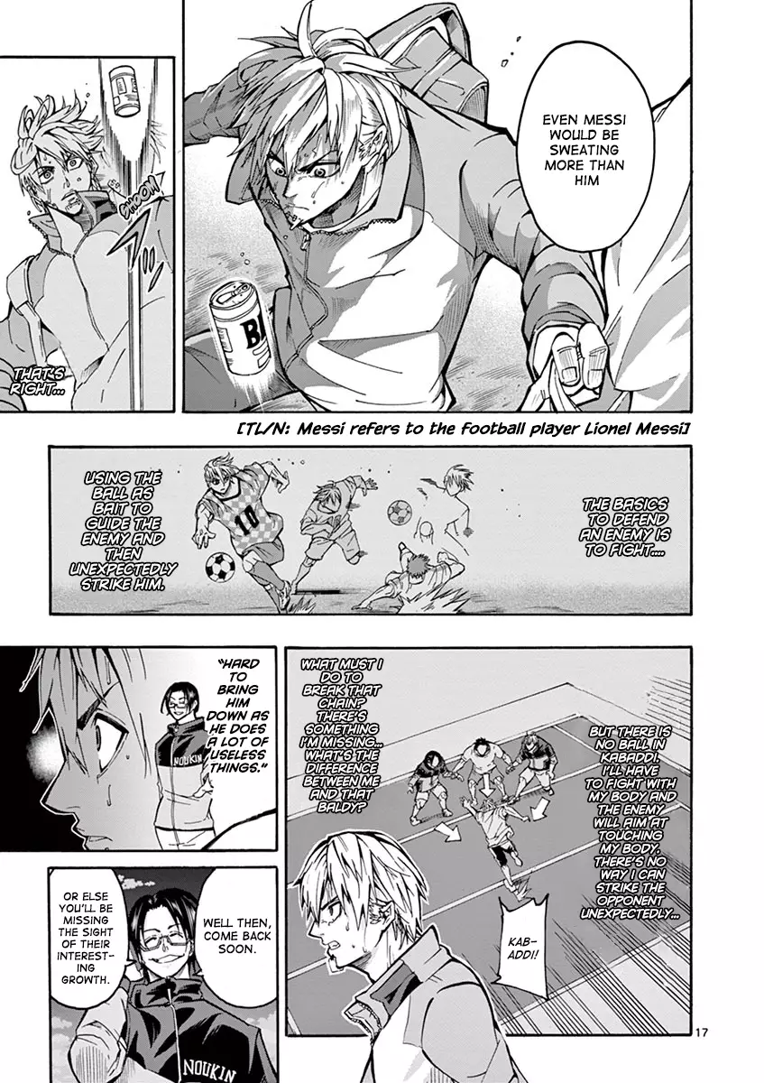 Burning Kabaddi - 2 page 17