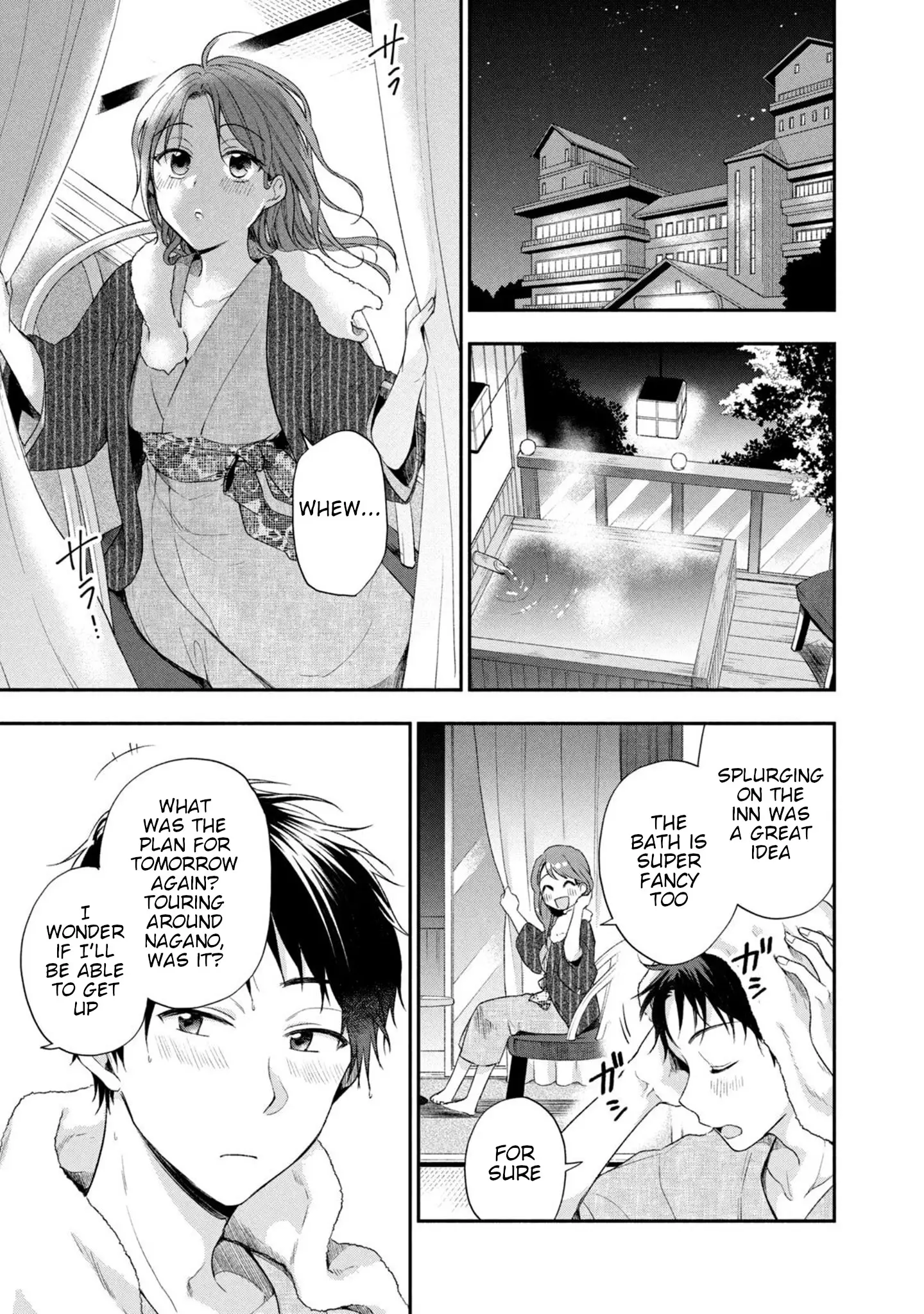 Kono Kaisha Ni Suki Na Hito Ga Imasu - 17 page 9