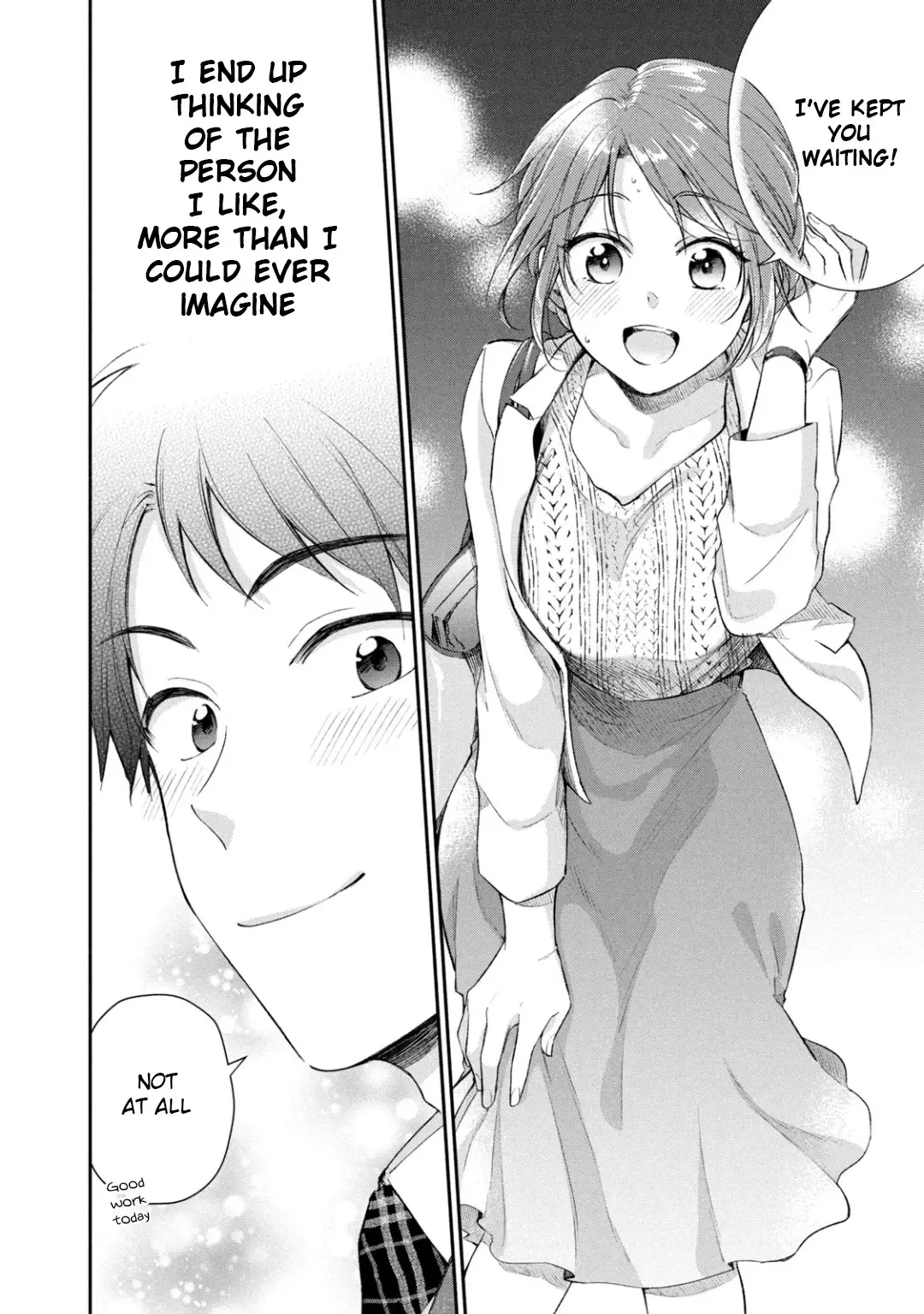 Kono Kaisha Ni Suki Na Hito Ga Imasu - 26 page 10