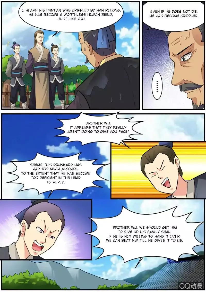 Greatest Sword Immortal - 1 page 25