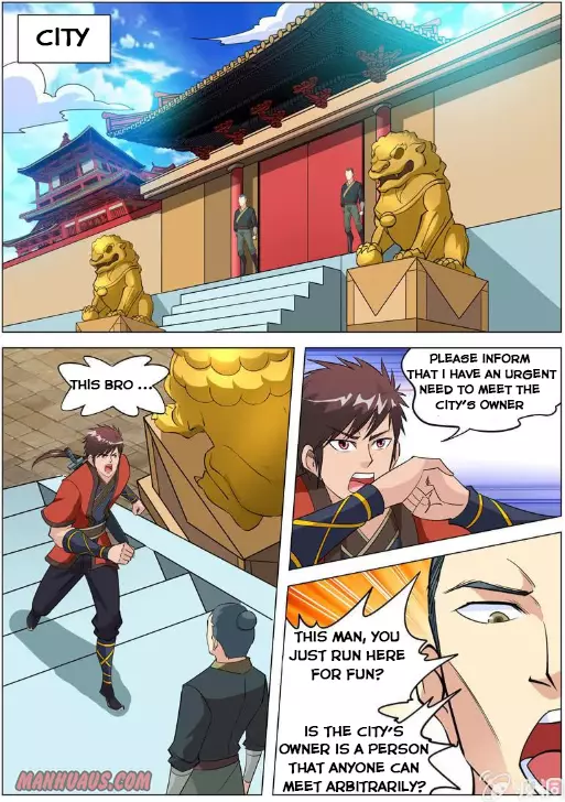 Greatest Sword Immortal - 107 page 6