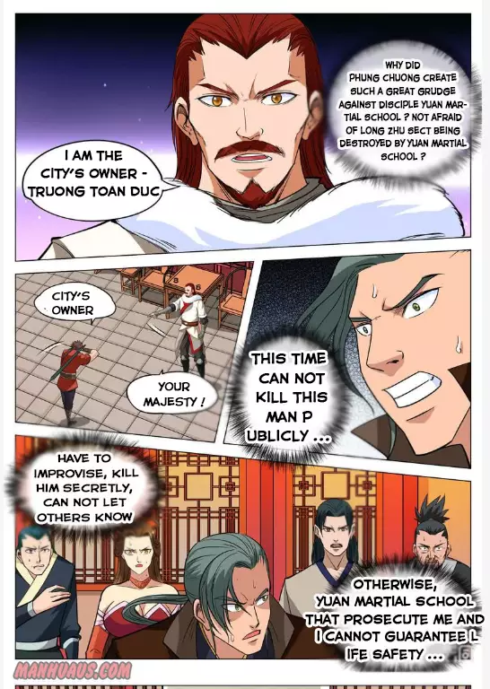 Greatest Sword Immortal - 108 page 6