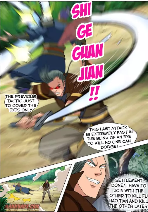 Greatest Sword Immortal - 113 page 7