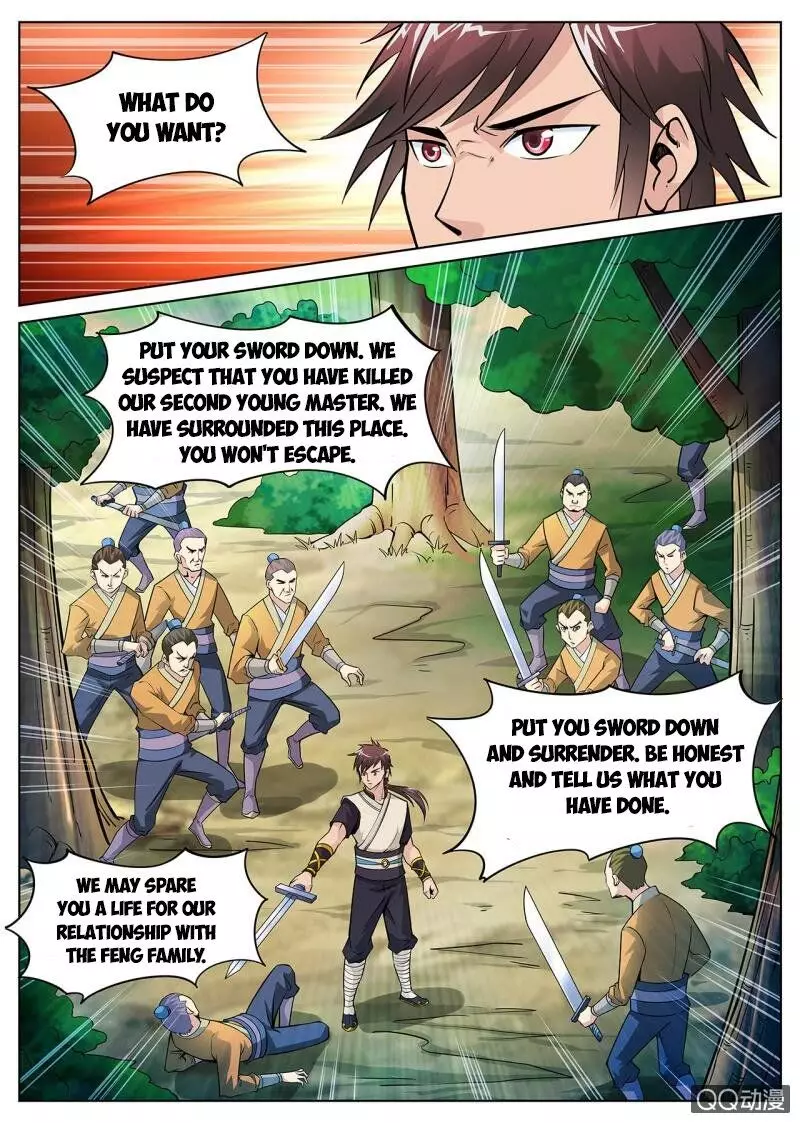 Greatest Sword Immortal - 12 page 7