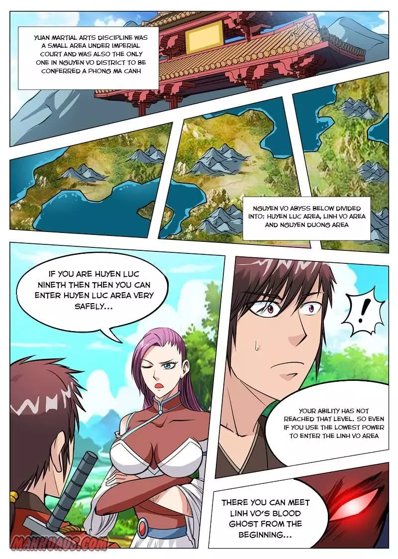 Greatest Sword Immortal - 123 page 4