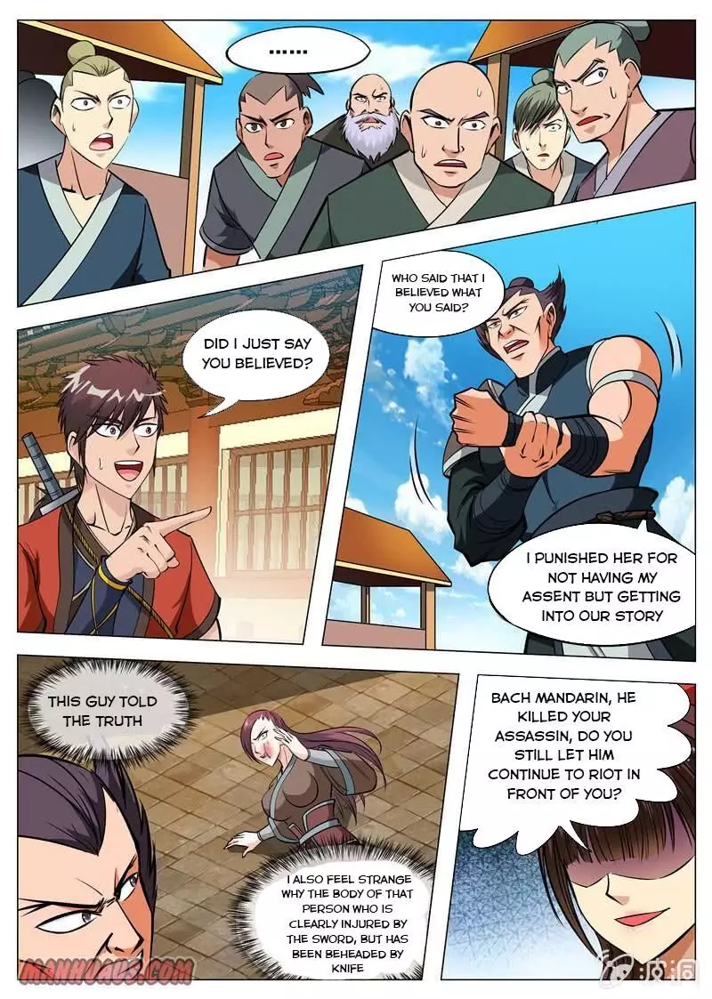 Greatest Sword Immortal - 125 page 4