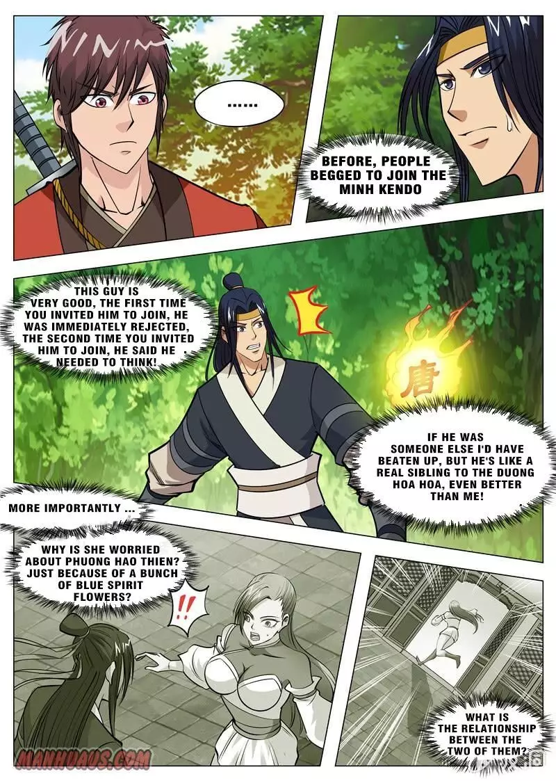 Greatest Sword Immortal - 128 page 4