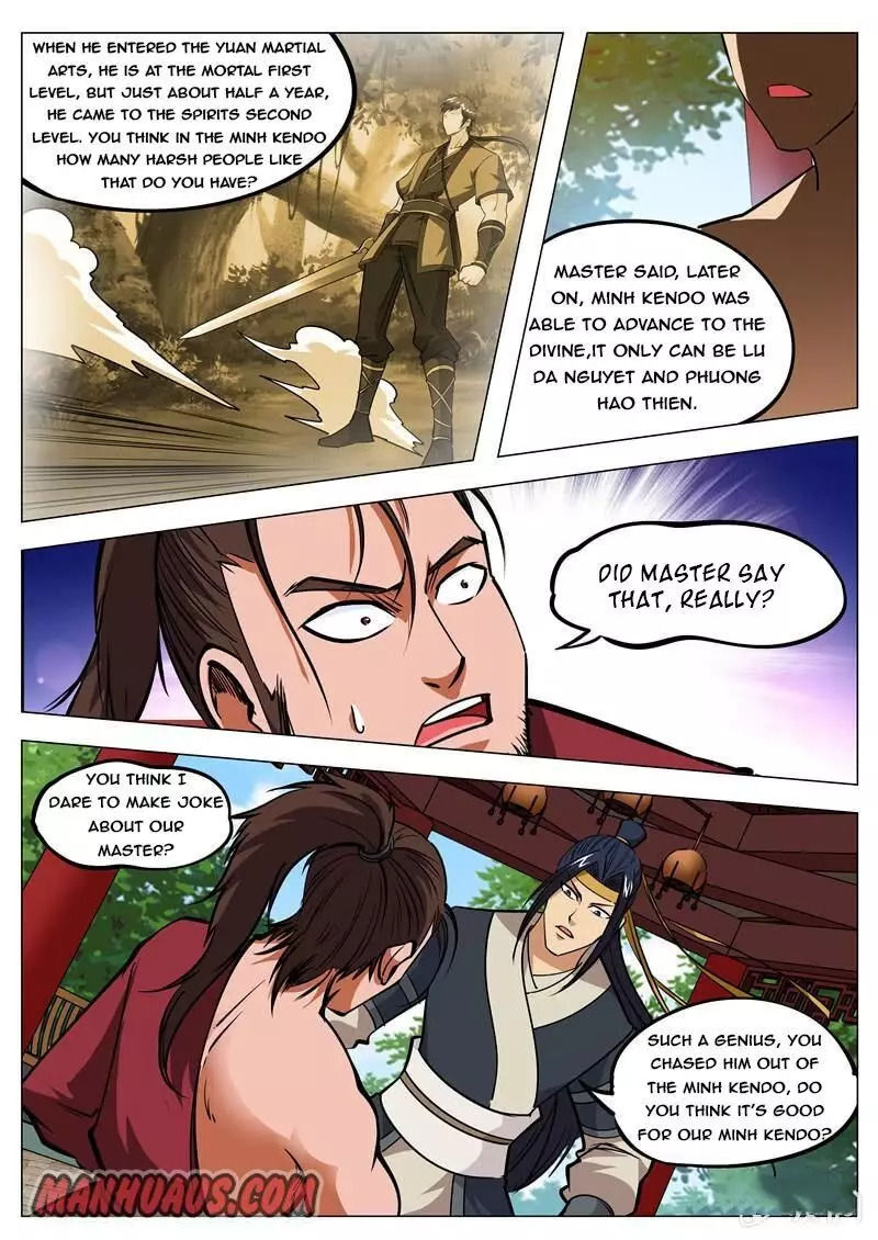 Greatest Sword Immortal - 135 page 5