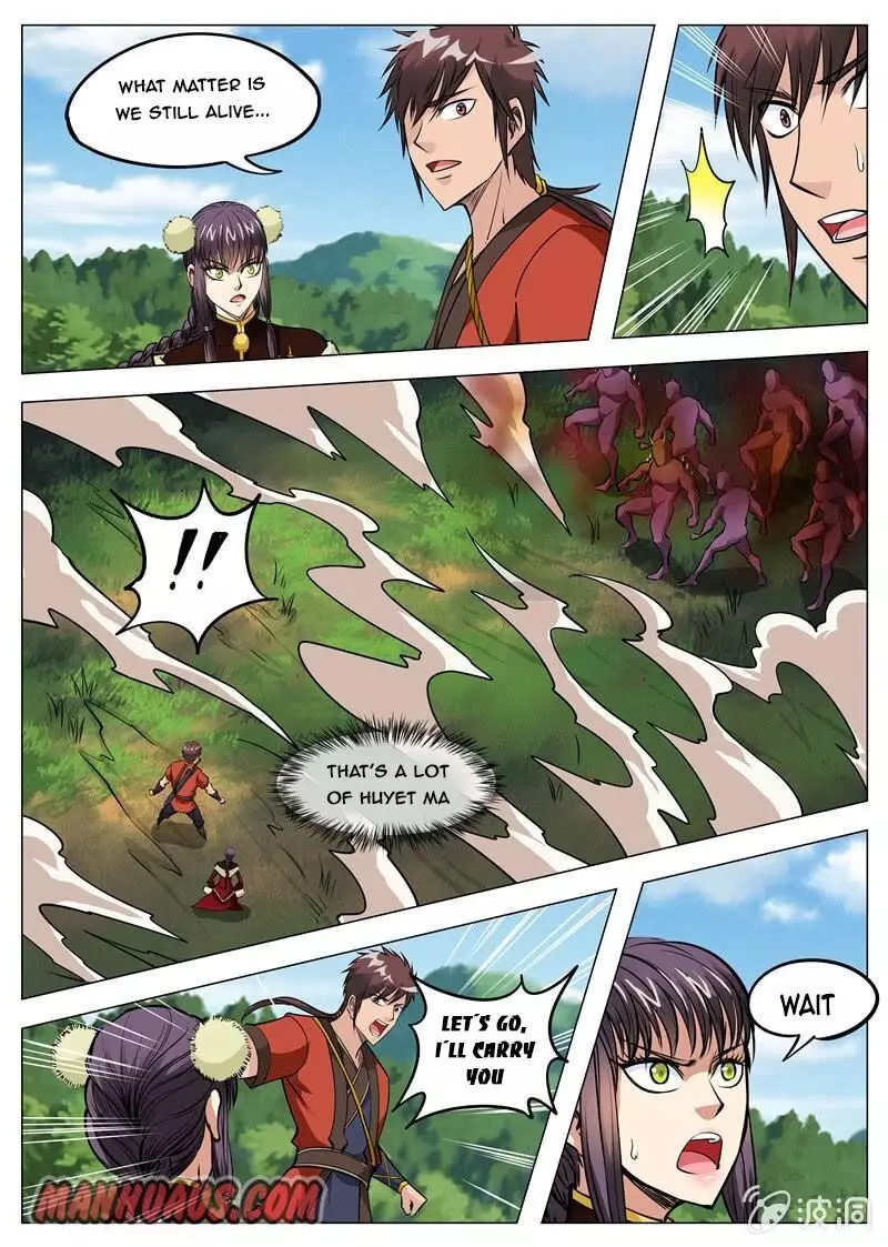 Greatest Sword Immortal - 138 page 6