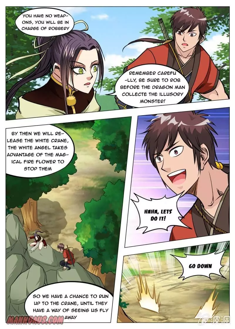 Greatest Sword Immortal - 142 page 5