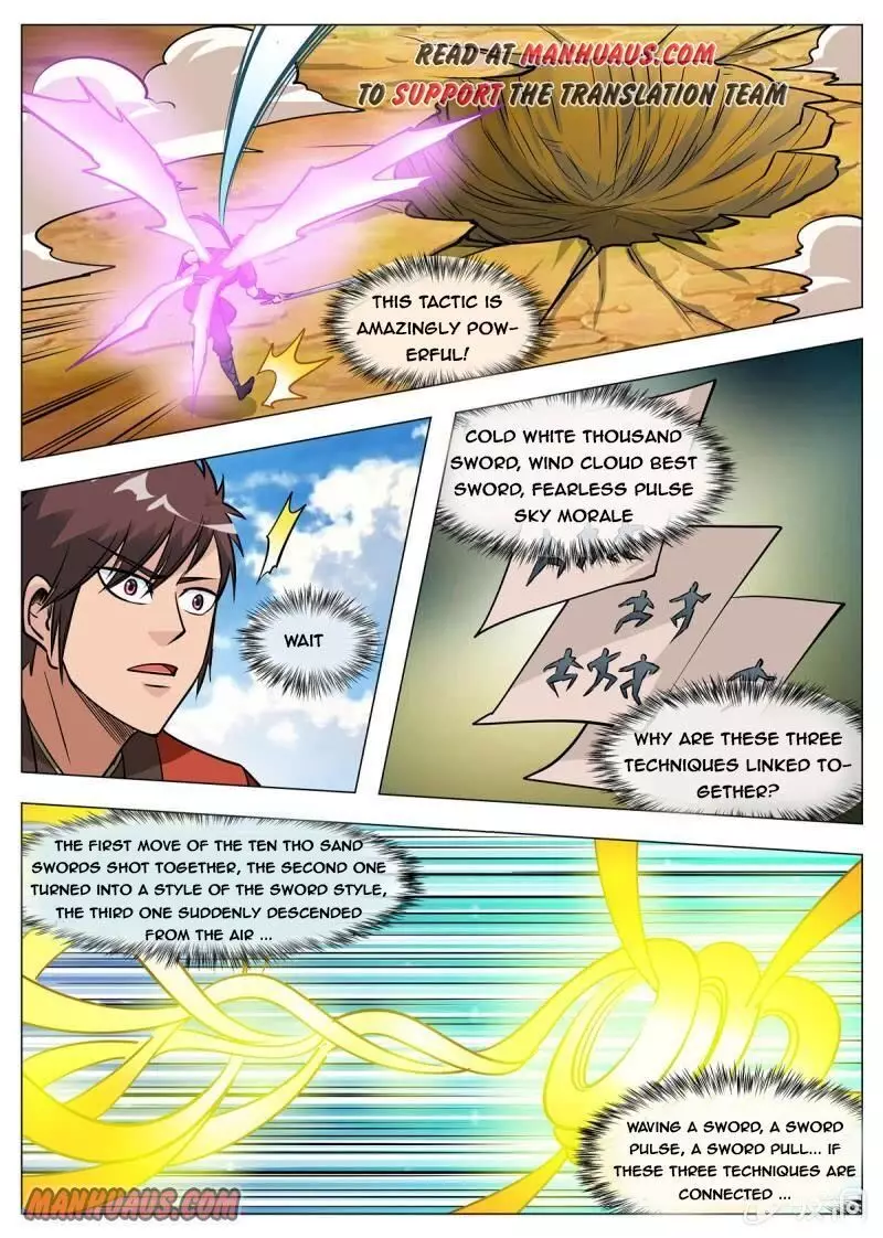 Greatest Sword Immortal - 144 page 9