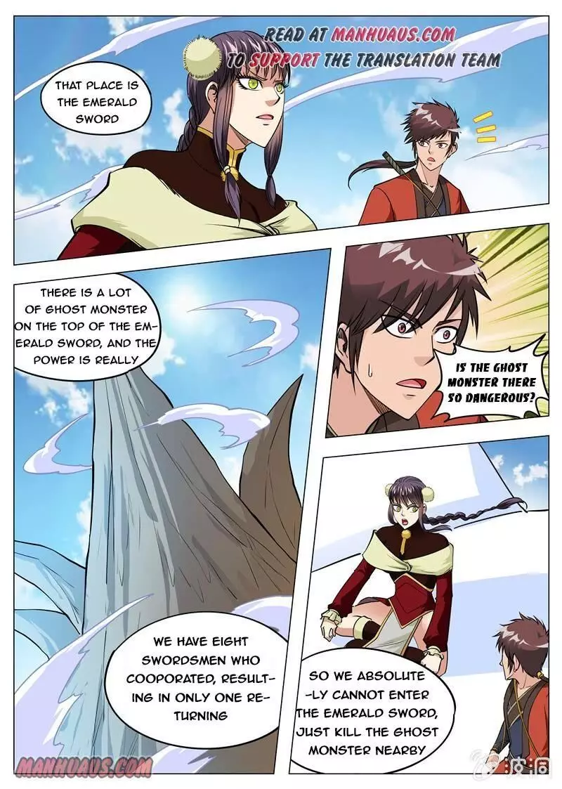 Greatest Sword Immortal - 145 page 4